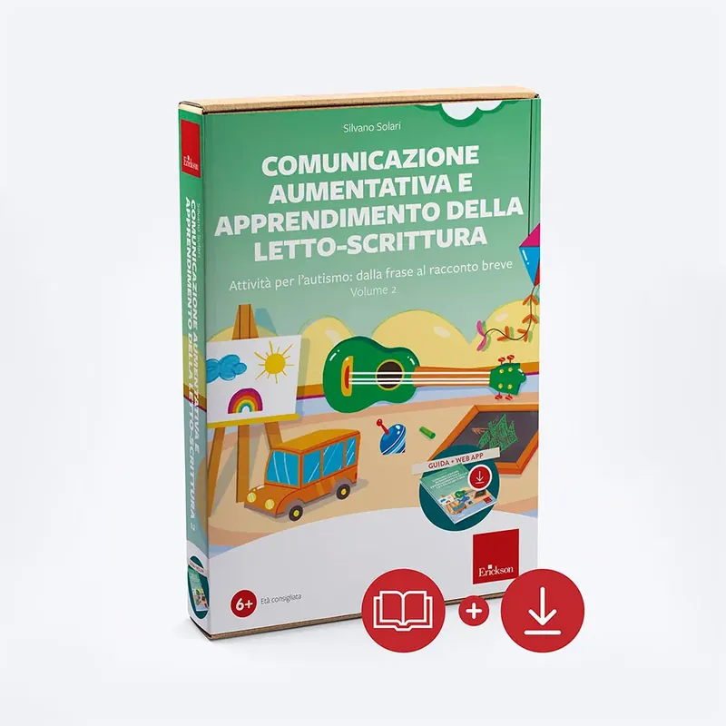 Web app Comunicazione aumentativa e apprendimento della letto-scrittura 2 Spedito Oggi