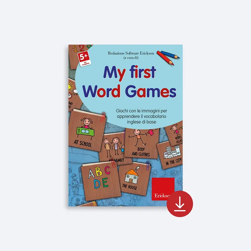 Sconto My First Word Games (Software)