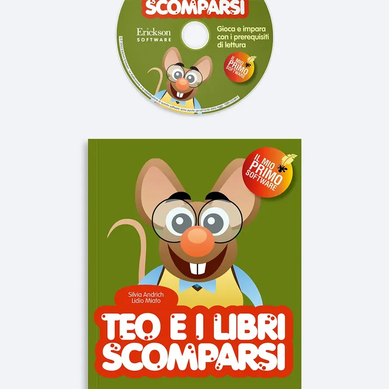 Teo e i libri scomparsi Prezzo Ridotto