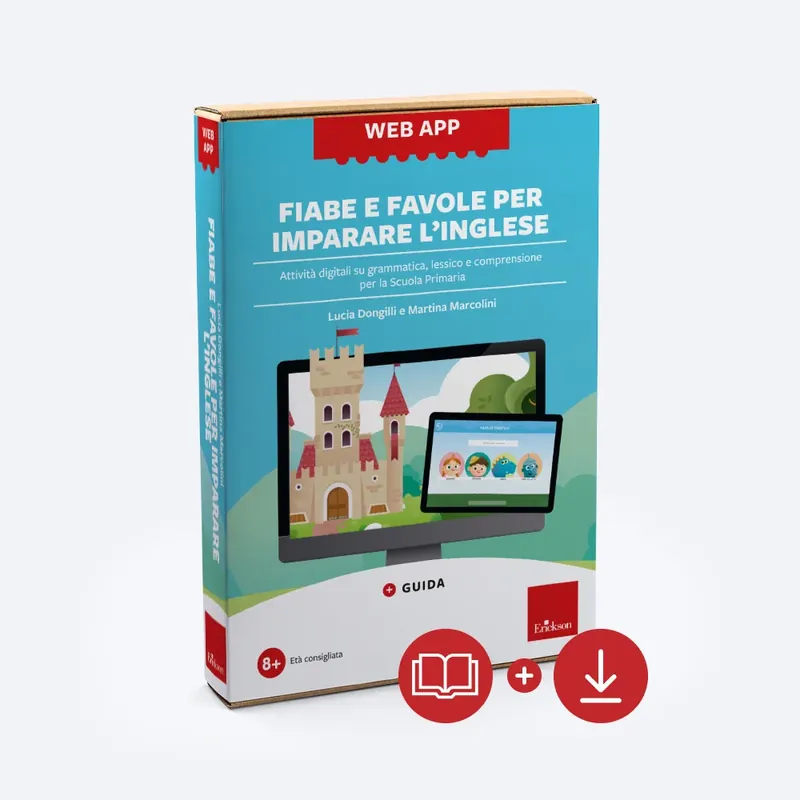 Ultimissimo Modello Web App Fiabe e Favole per imparare l‘inglese
