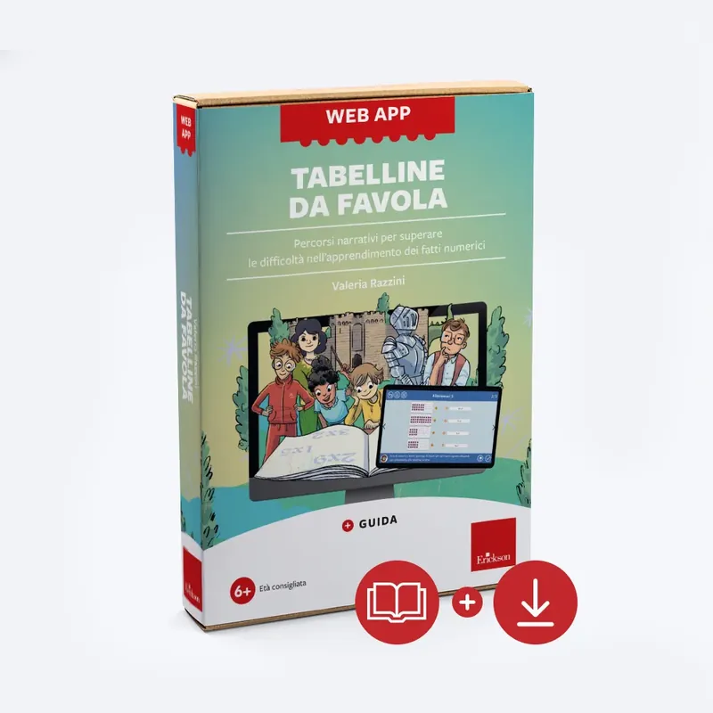 Nuovo Arrivo Web app Tabelline da favola