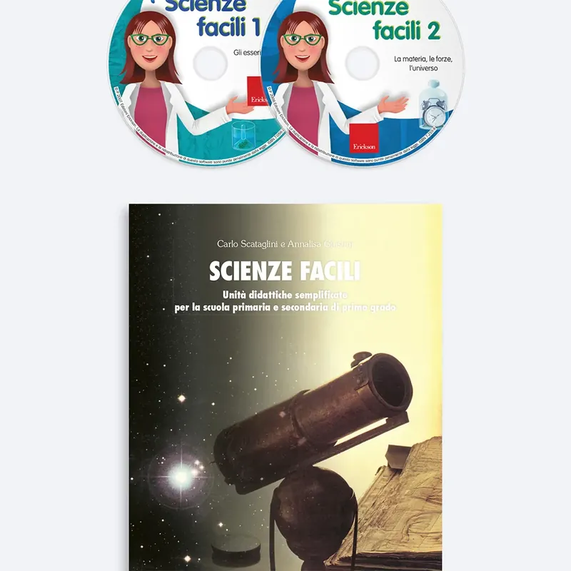 Scienze facili (Kit Libro + Software) Saldi