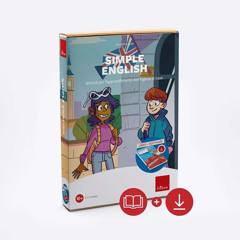 Simple English (Kit Libro + Software) Offerta Speciale