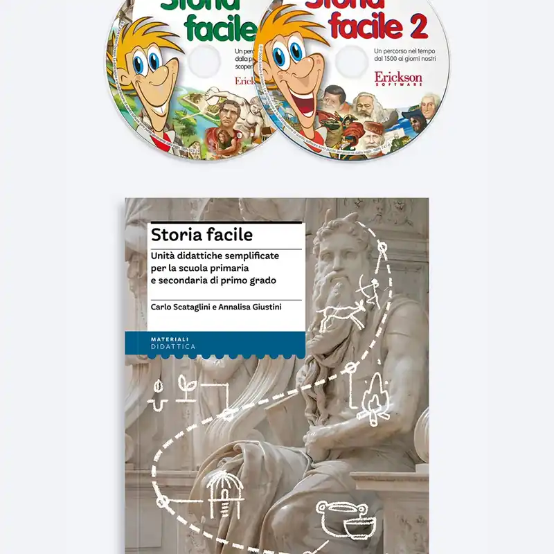 Offerta Limitata Storia facile (Kit Libro + Software)
