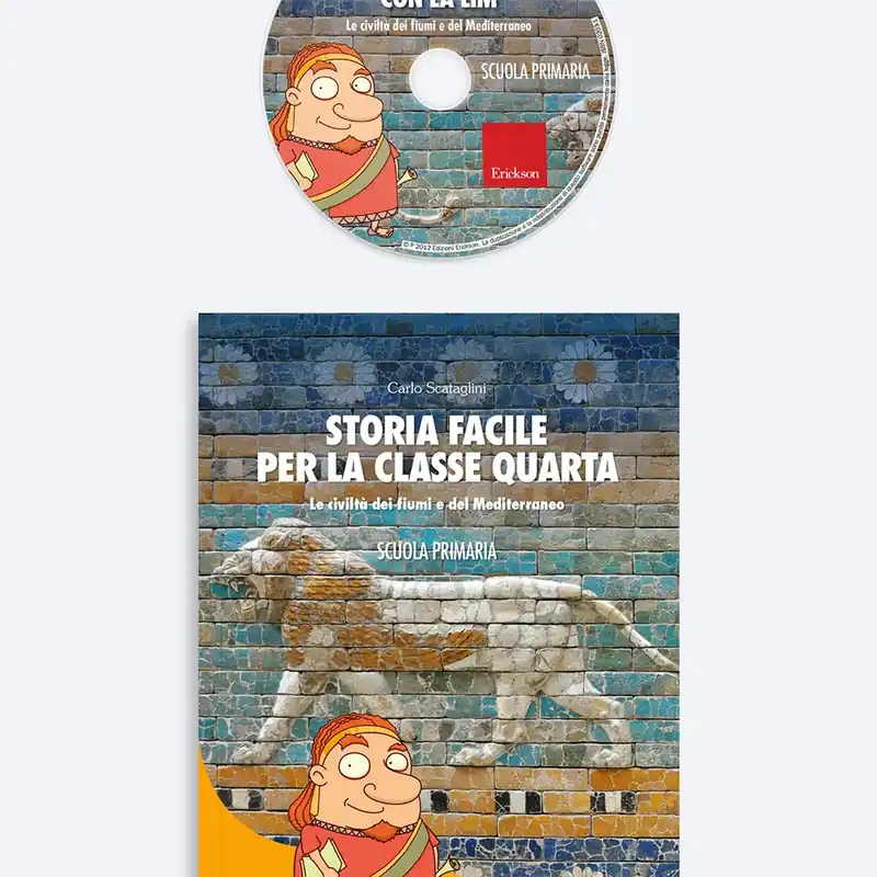 Storia facile per la classe quarta (Kit Libro + Software) Super Prezzo