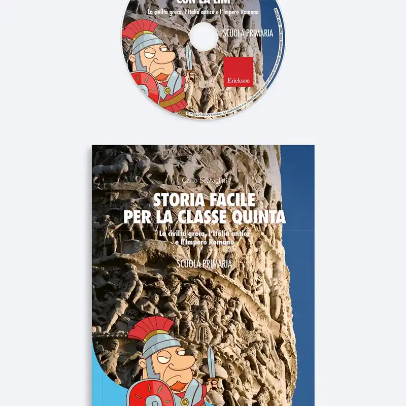 Promozione Storia facile per la classe quinta (Kit Libro + Software)