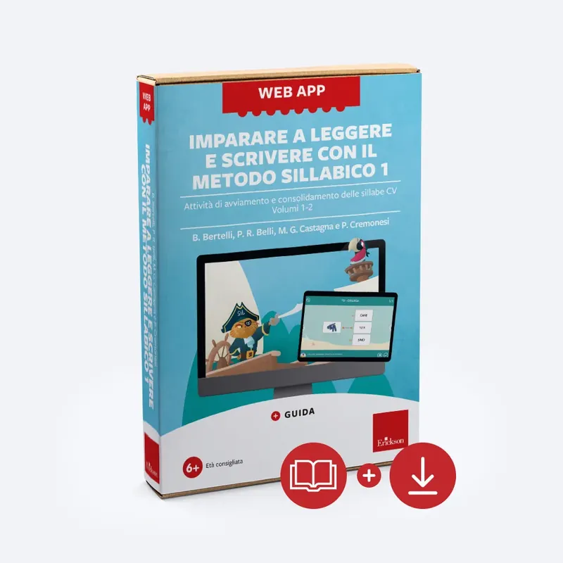 Web App Imparare a leggere e scrivere con il metodo sillabico 1 Spedito Oggi