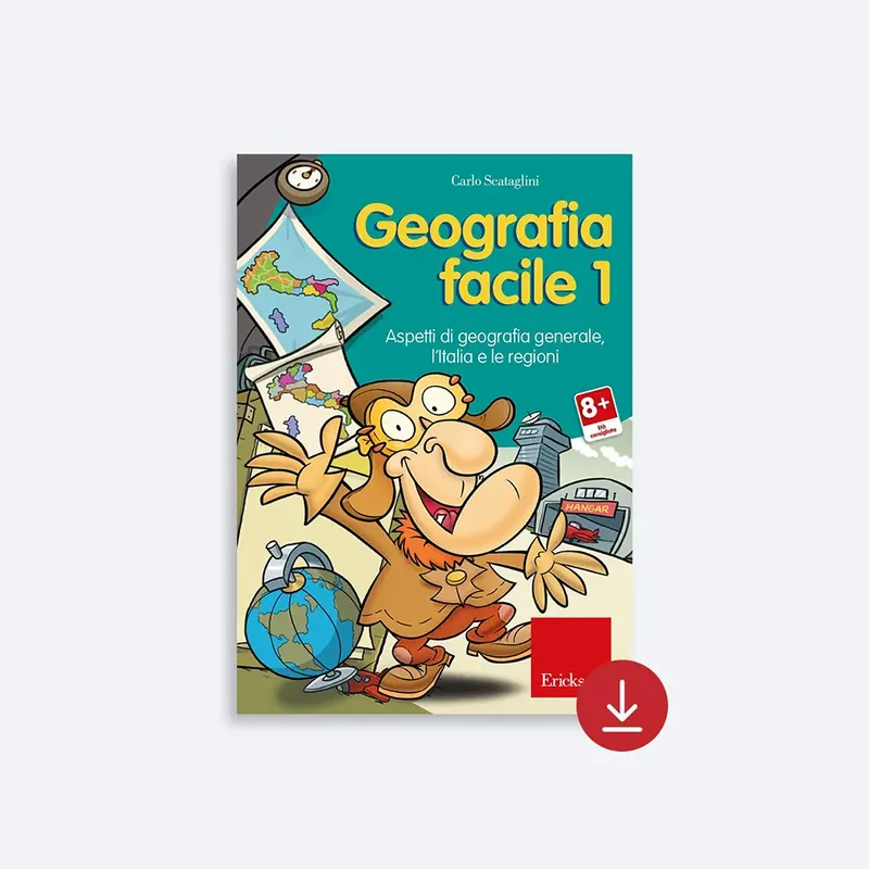 Geografia facile (Software) Consegna Rapida