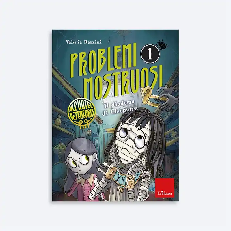 Problemi mostruosi all‘Hotel De Tenebris 1 Subito Disponibile