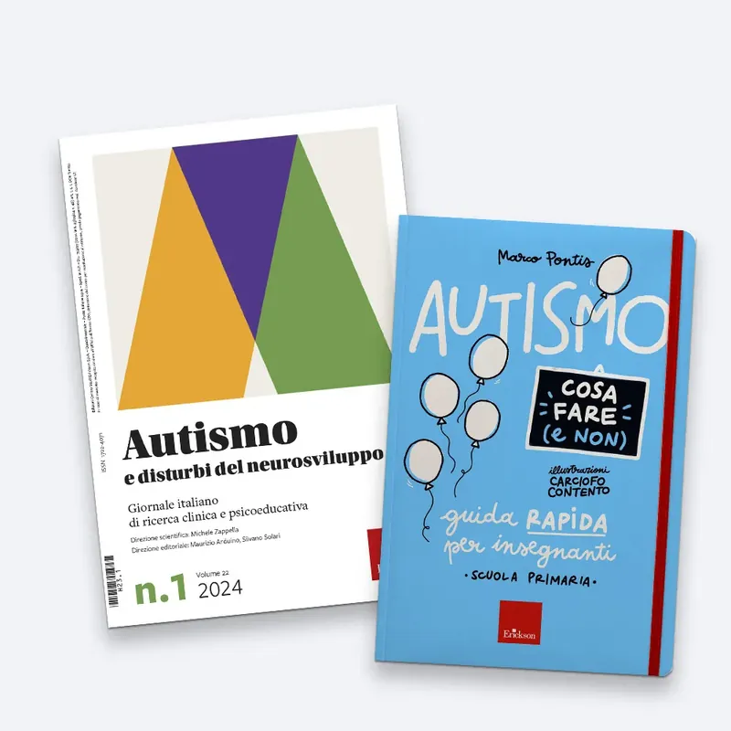 Ultimissimo Modello Autismo abbonamento rivista + libro