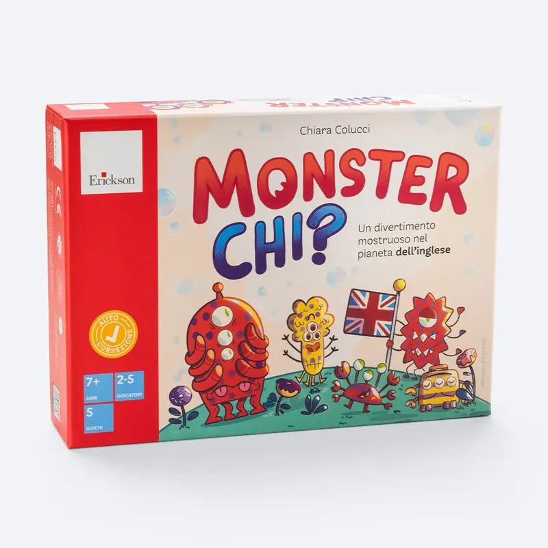 Acquista Ora Monster Chi?