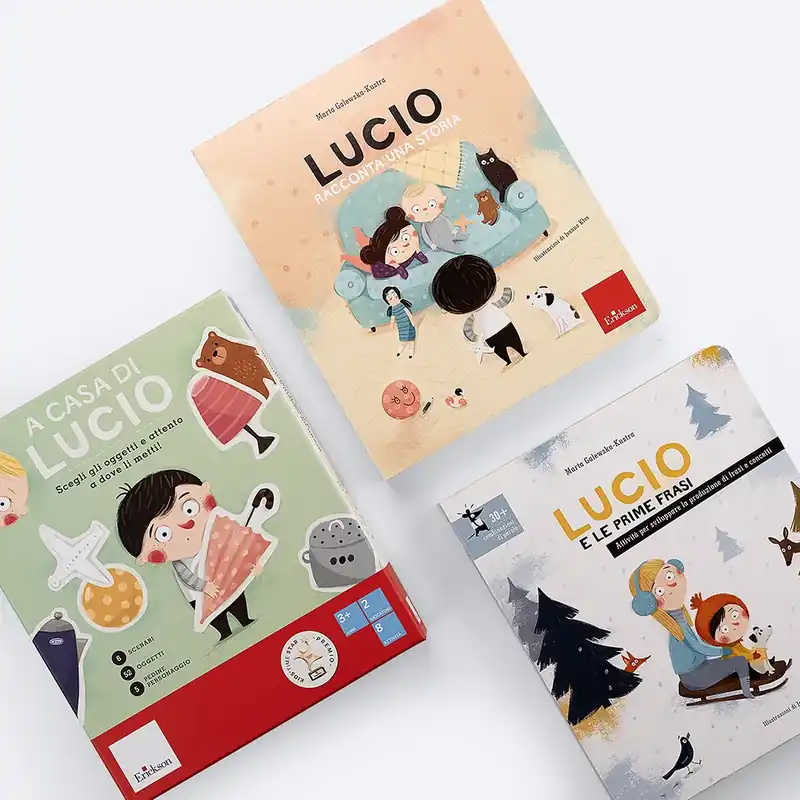 Le avventure di Lucio 3+ anni Prezzo Ridotto