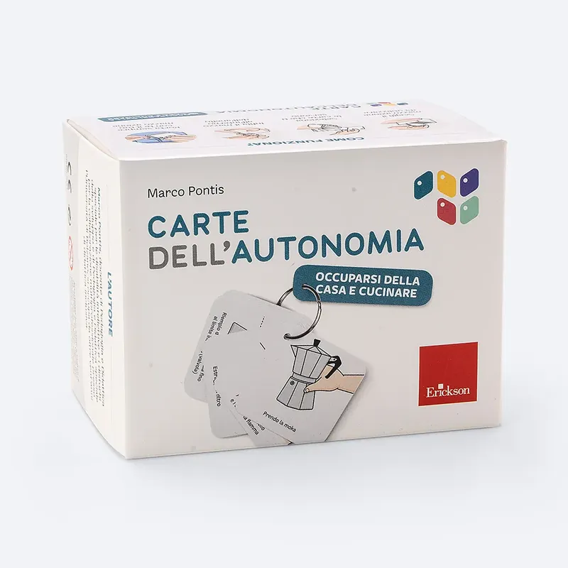 Carte dell‘autonomia - Occuparsi della casa e cucinare Subito Disponibile