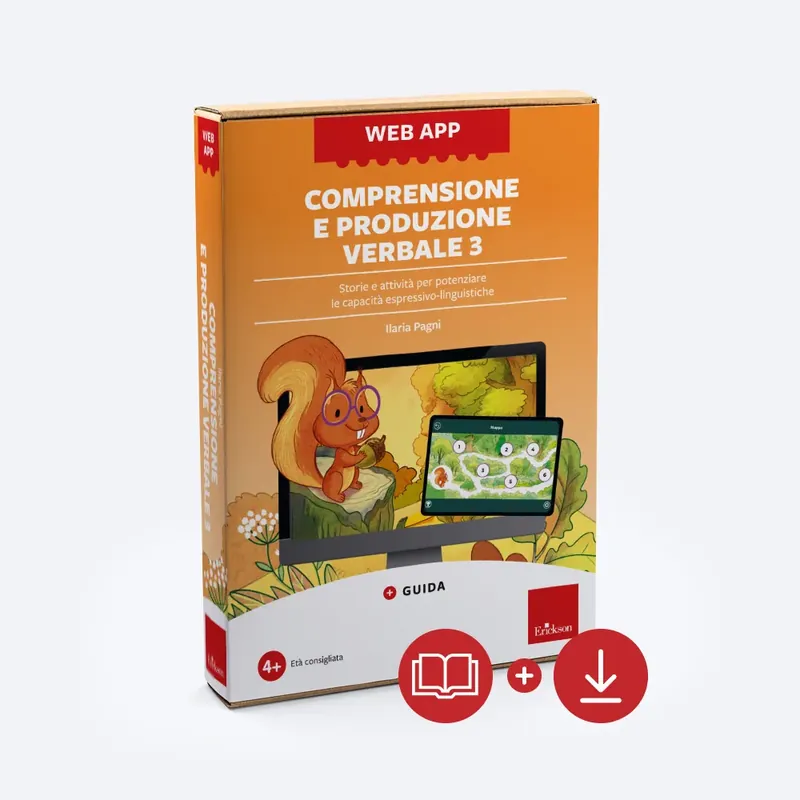 Web app Comprensione e produzione verbale - Volume 3 Compra Adesso