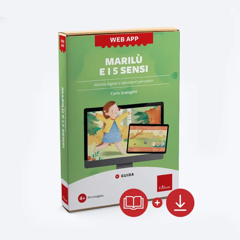 Web app Marilù e i 5 sensi Promo Stagionale