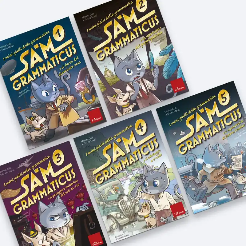 Occasione Sam Grammaticus - Tutti i 5 volumi