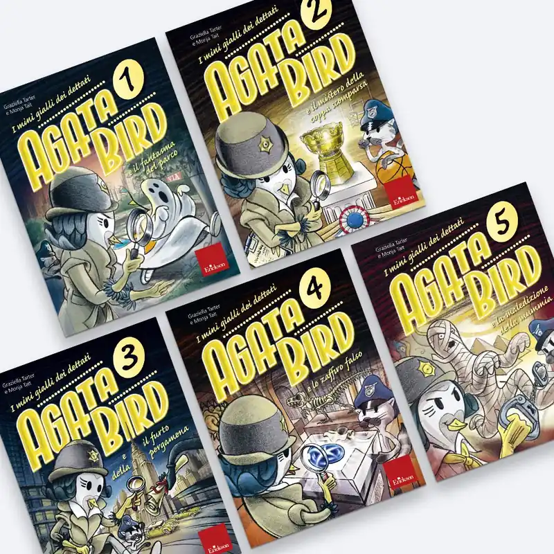 Offerta Speciale Agata Bird - Tutti i 5 volumi