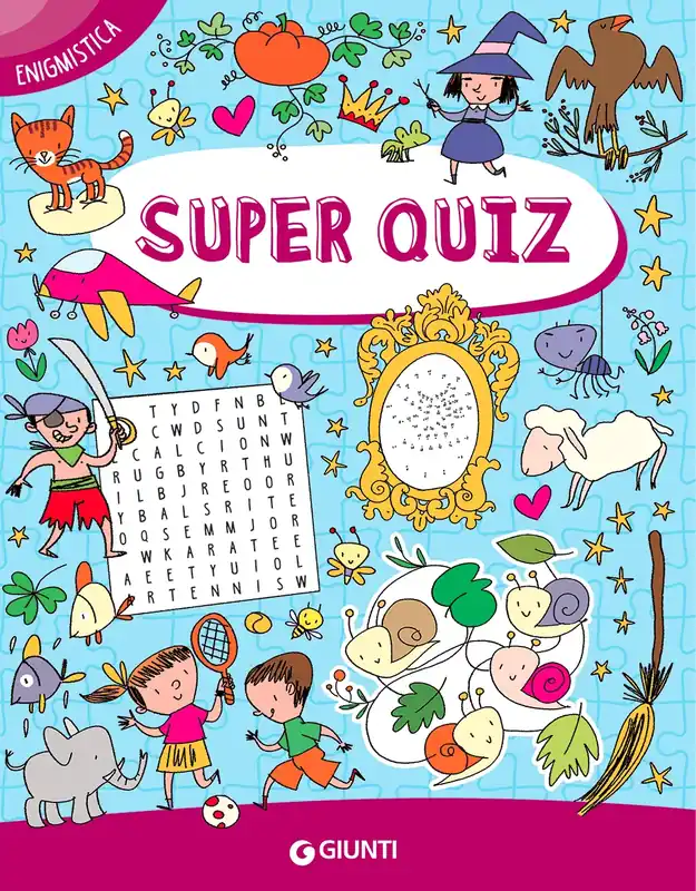 Prezzo Ridotto Super Quiz Enigmistica