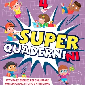 Scelto Dai Clienti Superquadernini 4 anni