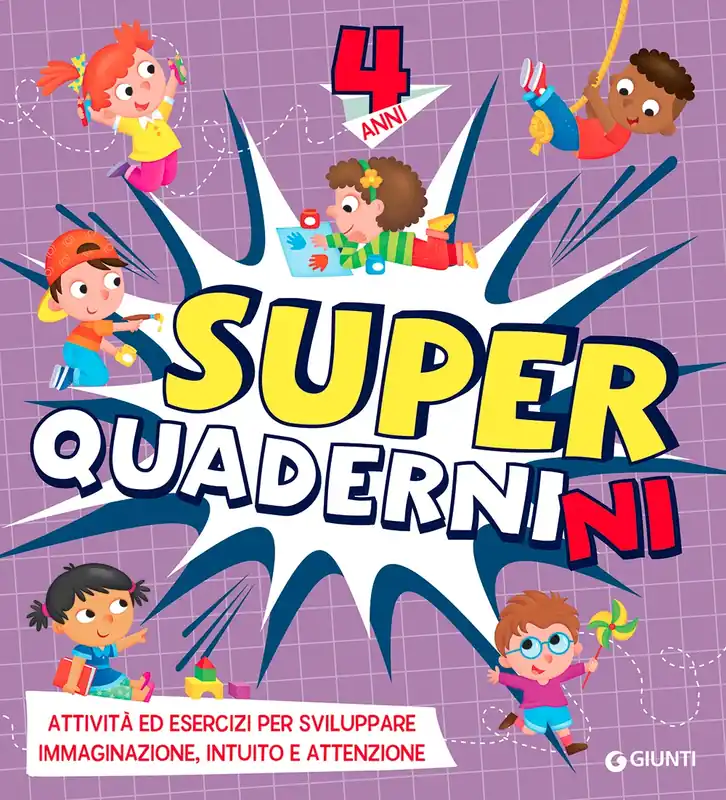 Scelto Dai Clienti Superquadernini 4 anni