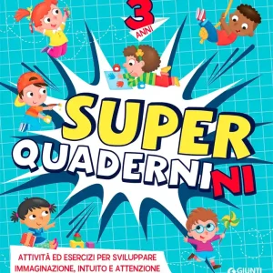 Superquadernini 3 anni Ordina Subito