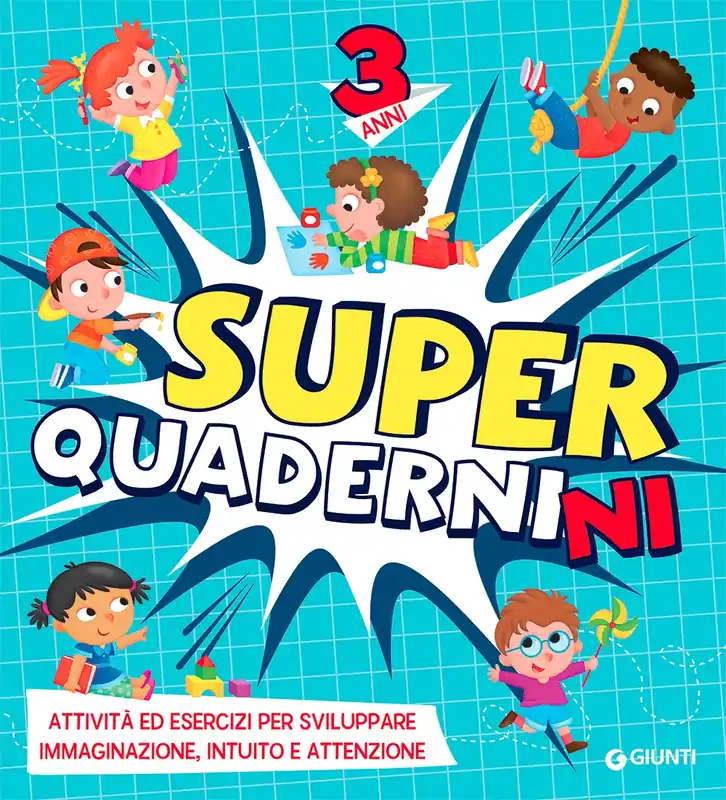 Superquadernini 3 anni Ordina Subito