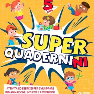 Superquadernini 5 anni Prezzo Basso