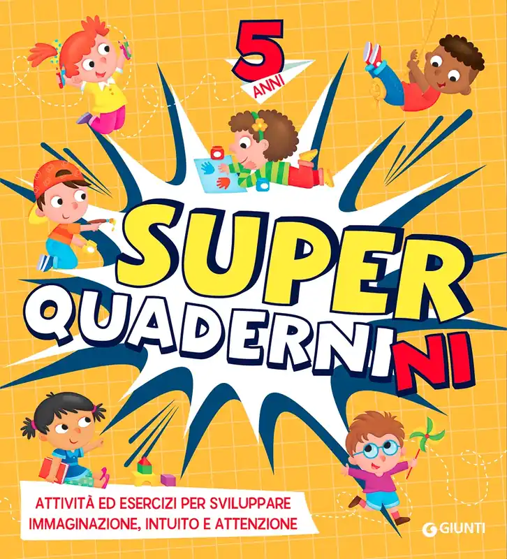 Superquadernini 5 anni Prezzo Basso