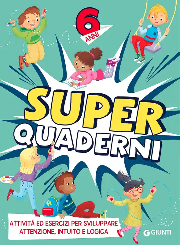 Superquaderni 6 anni Più Venduto