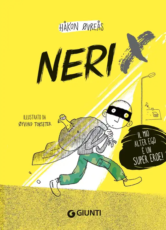 Neri X Il mio alter ego è un super eroe! Prezzo Basso