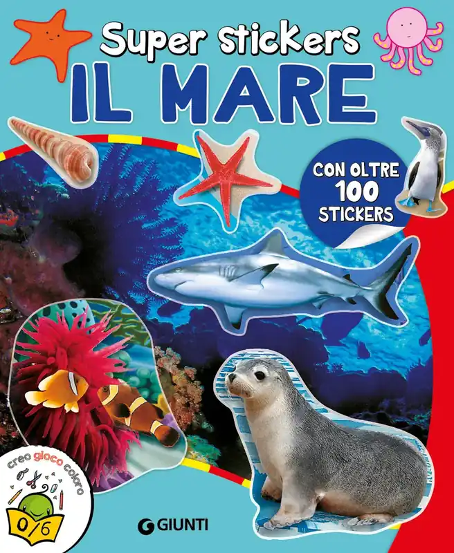 Offerta Lampo Super stickers. Il mare