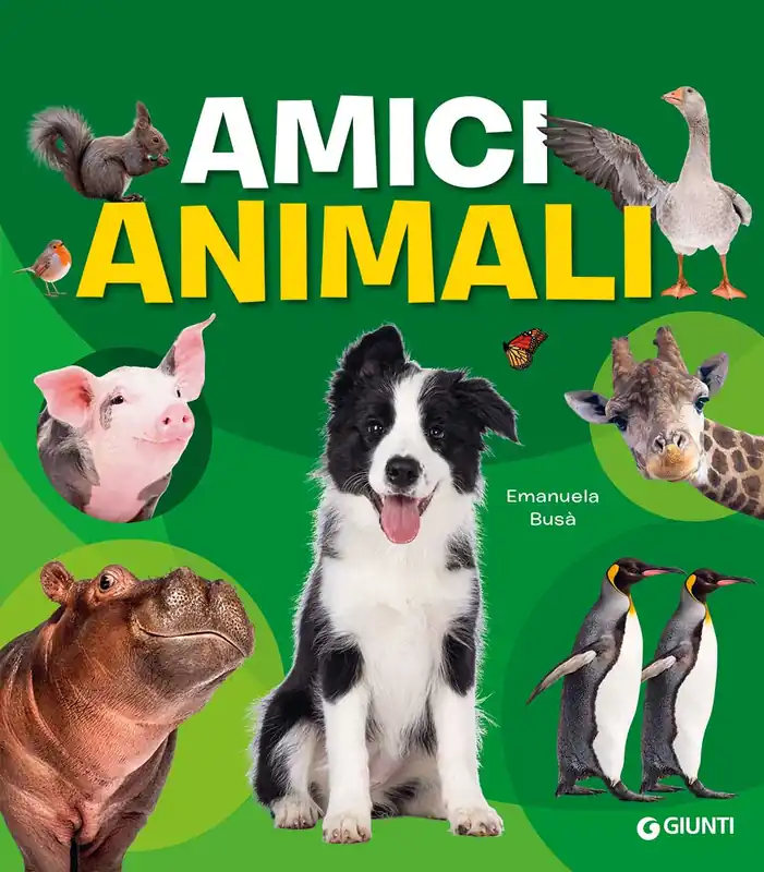 Popolare AMICI ANIMALI con stickers