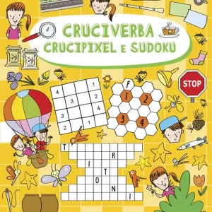 A Buon Prezzo Cruciverba crucipixel e sudoku
