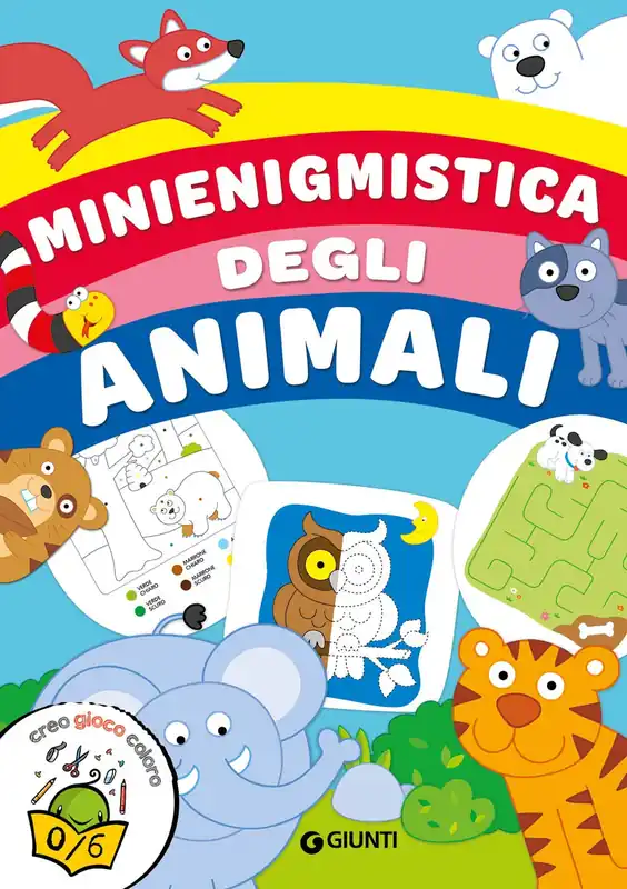 Minienigmistica degli animali Saldi