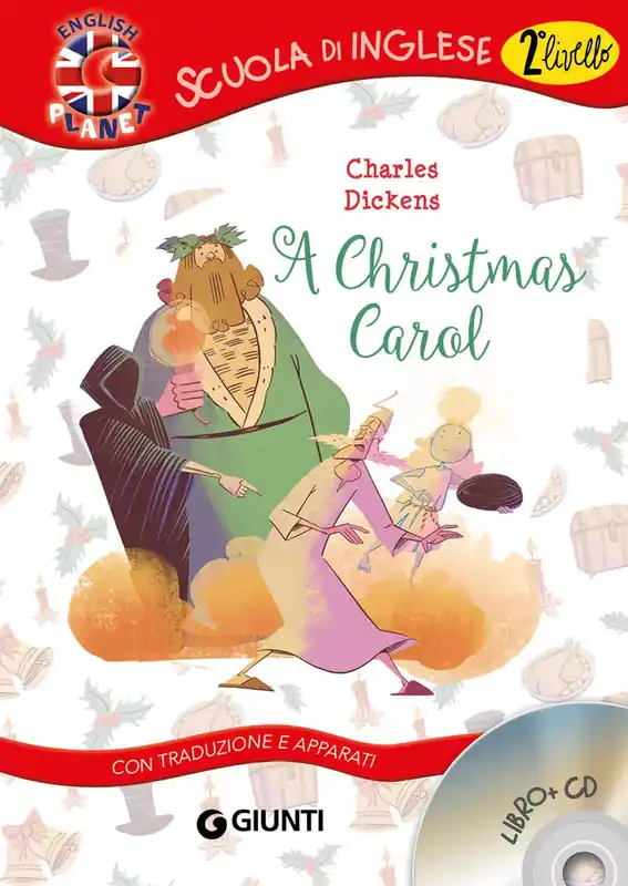 A Christmas Carol + CD Occasione Imperdibile