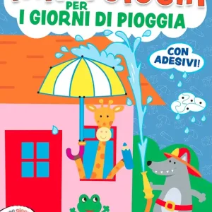 Vendita Finale Tanti giochi per i giorni di pioggia