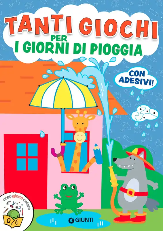 Vendita Finale Tanti giochi per i giorni di pioggia