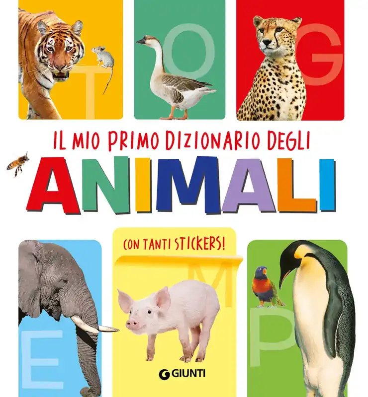 Offerta Lampo Il mio primo dizionario degli animali