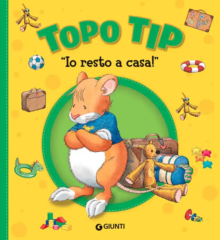 Nuovo Arrivo Topo Tip. Io resto a casa!