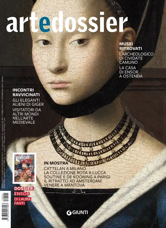 Nuovo Arrivo Art e dossier 391 Ottobre 2021