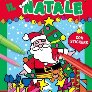Acquista Ora Colorare il Natale Con stickers