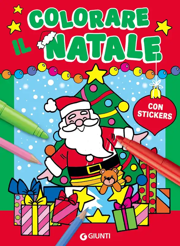 Acquista Ora Colorare il Natale Con stickers