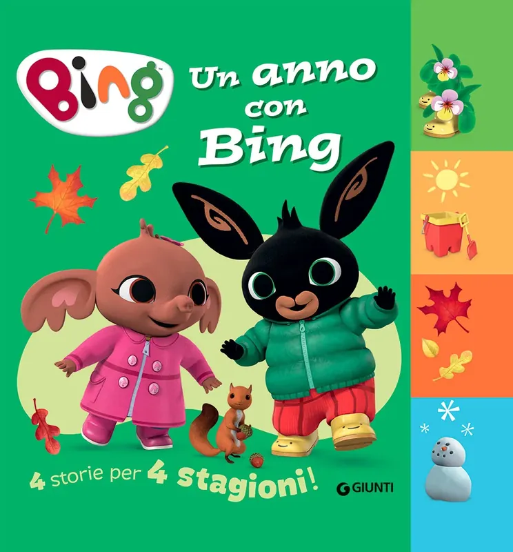 Non Perdere Un anno con Bing. 4 storie per 4 stagioni
