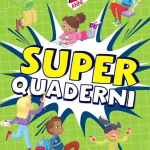 Superquaderni 7 anni Compra Online