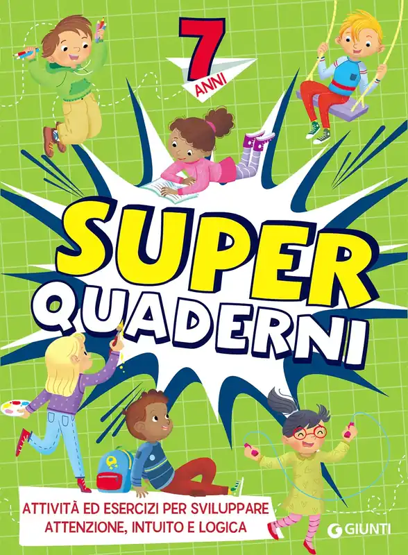 Superquaderni 7 anni Compra Online