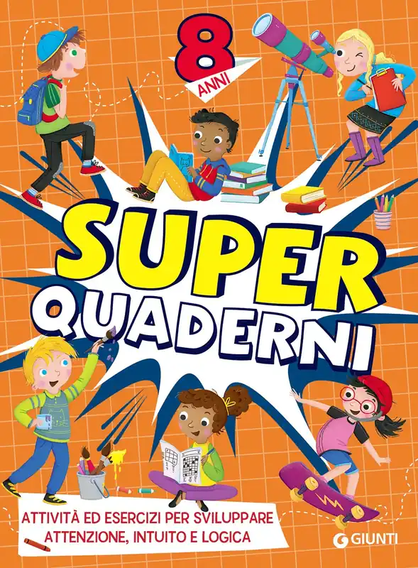 Ordina Subito Superquaderni 8 anni