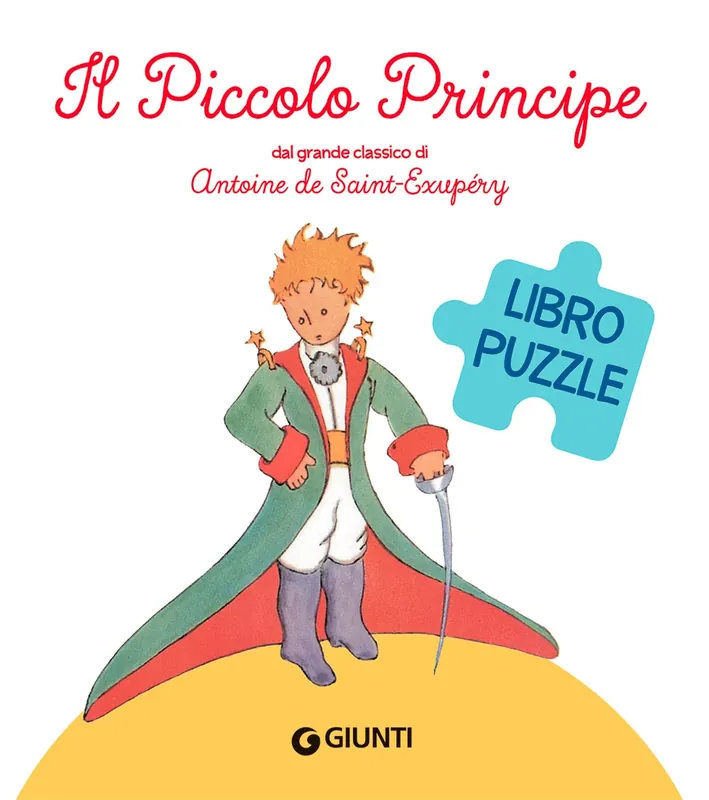 Il Piccolo Principe. Libro Puzzle Professionale