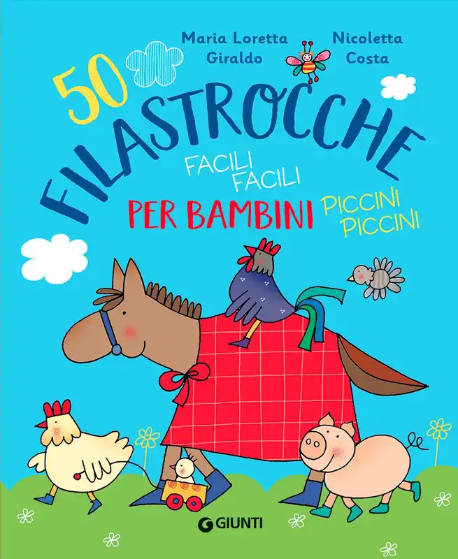 50 filastrocche facili facili per bambini piccini piccini Ultima Occasione