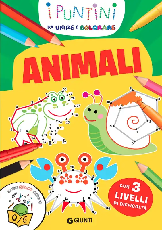 Puntini. Animali Reso Gratuito