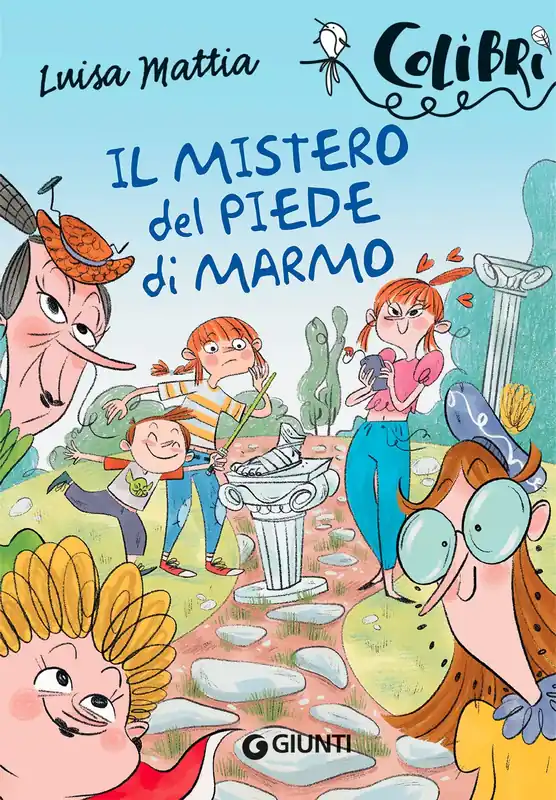 Il mistero del piede di marmo Promozione Esclusiva